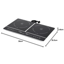 Cocina de inducción DOBLE - DK 1031