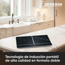 Cocina de inducción DOBLE - DK 1031