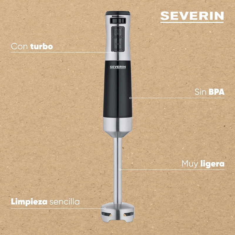 Set de batidora de inmersión Severin - SM 3772
