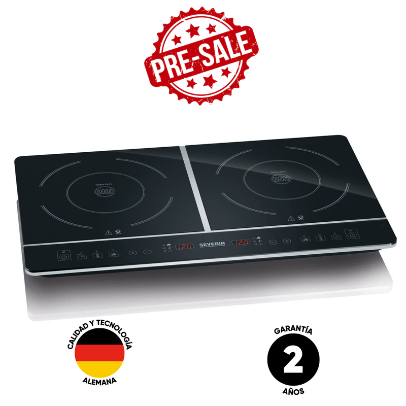 Cocina de inducción DOBLE - DK 1031