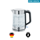 Hervidor de agua de cristal 1.7 L. - WK 3420