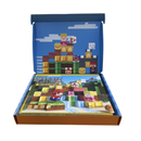 Juego de Bloques Magnéticos Super Mario - 80 Piezas