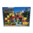 Juego de Bloques Magnéticos Super Mario - 80 Piezas