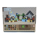 Juego de Bloques Magnéticos Dinosaur Land - 80 Piezas