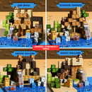 Juego de Bloques Magnéticos Oceans Desert - 150 Piezas