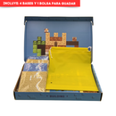 Juego de Bloques Magnéticos Oceans Desert - 150 Piezas