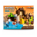 Juego de Bloques Magnéticos Oceans Desert - 150 Piezas