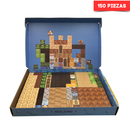 Juego de Bloques Magnéticos Oceans Desert - 150 Piezas