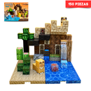 Juego de Bloques Magnéticos Oceans Desert - 150 Piezas