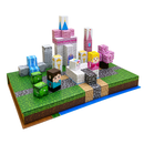 Juego de Bloques Magnéticos Pink Castle - 100 Piezas