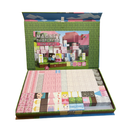 Juego de Bloques Magnéticos Pink Castle - 100 Piezas