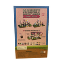 Juego de Bloques Magnéticos Pink Castle - 100 Piezas