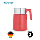 Espumador de leche por inducción Spuma Lite rojo coral - SM 3595