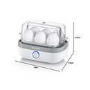 Hervidor de huevos blanco EK 3164