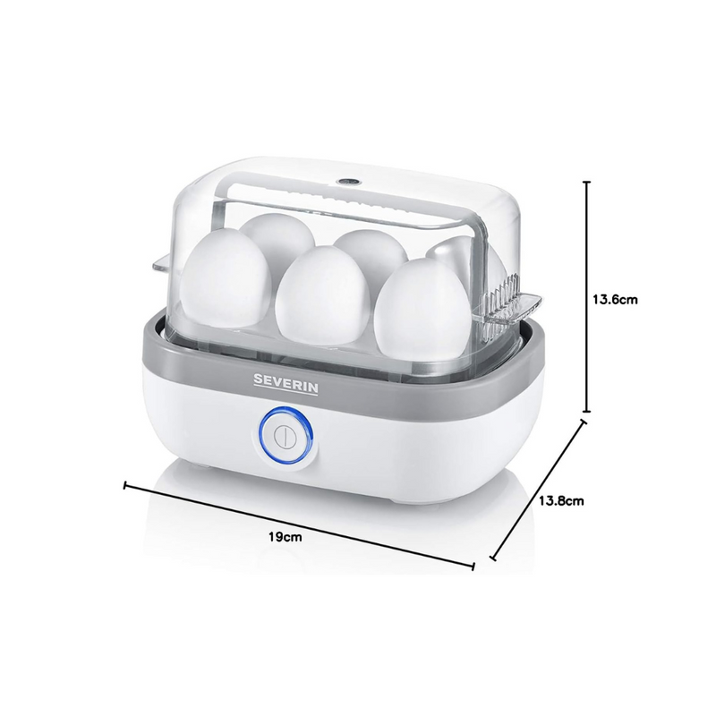Hervidor de huevos blanco EK 3164