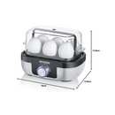 Hervidor de huevos de acero inoxidable EK 3169