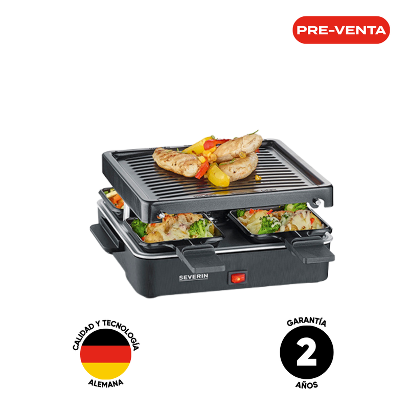 Mini Raclette con Parrilla - RG 2370