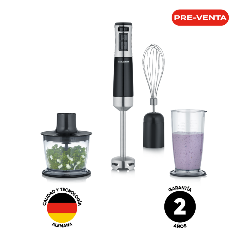 Set de batidora de inmersión Severin - SM 3772