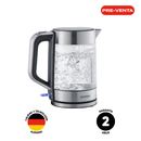 Hervidor de agua de cristal 1.7 L. - WK 3420