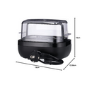 Hervidor de huevos negro con perilla EK 3166