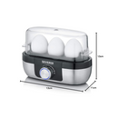 Hervidor de Huevos portátil EK 3163