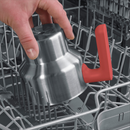 Espumador de leche por inducción Spuma Lite rojo coral - SM 3595