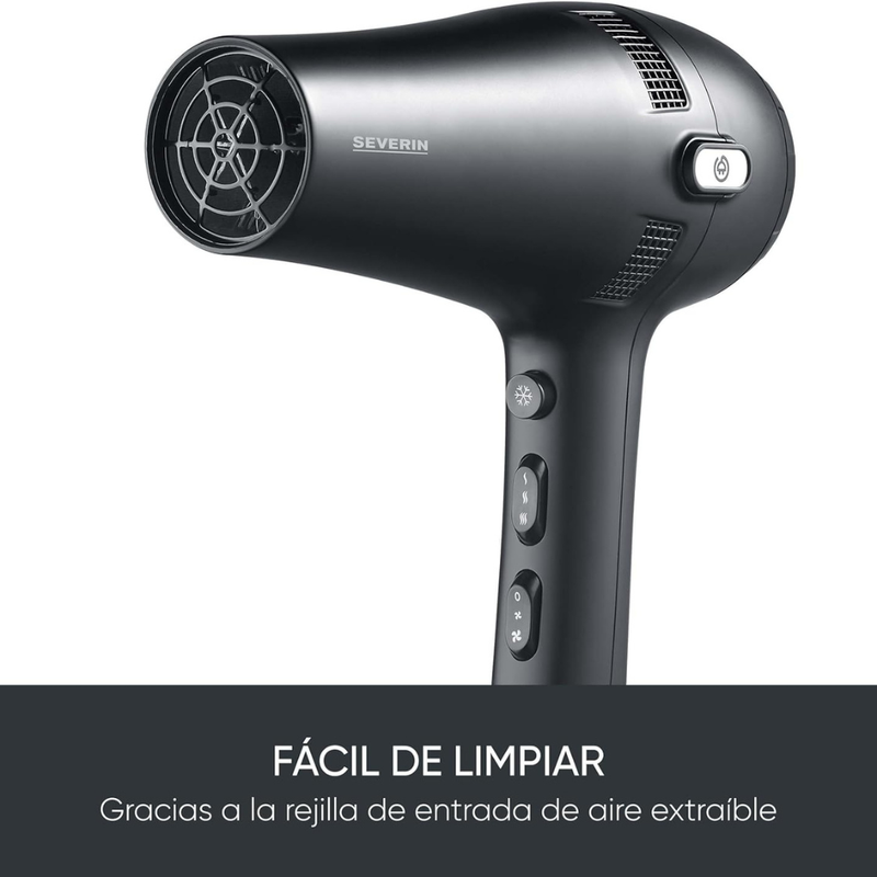 Secadora de pelo retráctil - HT 0165