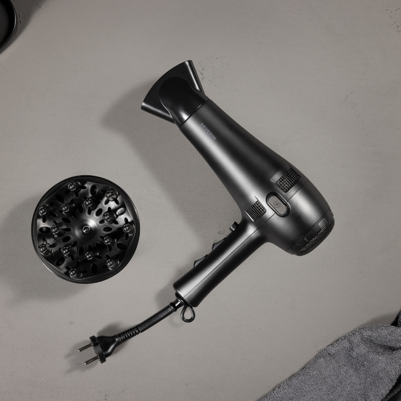 Secadora de pelo retráctil - HT 0165