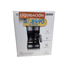 Cafetera de filtro compacta0.5 L. - KA 4819 (LIQUIDACIÓN)