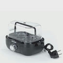 Hervidor de huevos negro con perilla EK 3166