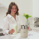 Espumador de leche por inducción Spuma Lite Beige - SM 3589